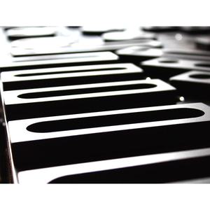 150mm SteelExpert GPPH universal stop, 25mm thickness, <b>28mm</b> holes - Product Image 4