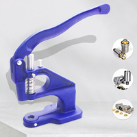 Machine à boutons-pression manuelle en aluminium et machine à poser les œillets et boutons-pression
