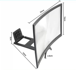 Le plus récent <span class=keywords><strong>loupe</strong></span> <span class=keywords><strong>d</strong></span>'écran durcie 3D de 12 pouces pour <span class=keywords><strong>iPhone</strong></span> 11 XS MAX XS X-accessoire de téléphone portable - Product Image 5