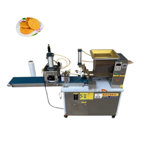 Machine commerciale de façonnage de pâte pour la fabrication de gâteaux sucrés plats Meshabbek Vetkoek <span class=keywords><strong>Maruya</strong></span> Be Kyaw - Product Image 3
