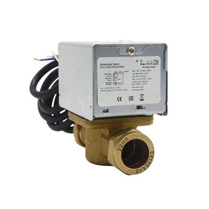 Válvula de Esfera Motorizada Elétrica YAHE V4043H1056U 22mm com Porta de Compressão 230V-240V 5 Fios para Substituição em Sistema de Aquecimento de Água - Product Image 3