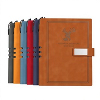 Nouveauté : Ensemble cadeau économique de carnets de notes A5/B5 à couverture rigide, papier épais, durable, portable et personnalisable pour étudiants