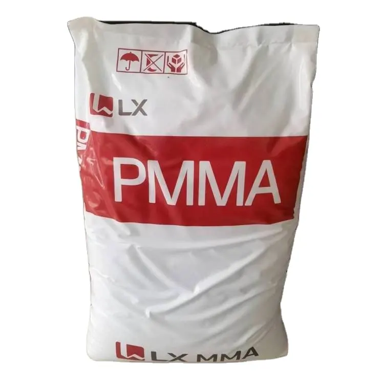 Extrusion Fluidity PMMA V040 High Temperature Resistance PMMA Wear Resistance Pmma Plastic Raw Materials