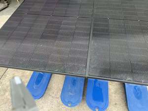 <span class=keywords><strong>Aérateur</strong></span> solaire tout-en-un AC/DC sans balais, oxygénateur à roue à aubes solaire haute efficacité - Product Image 6