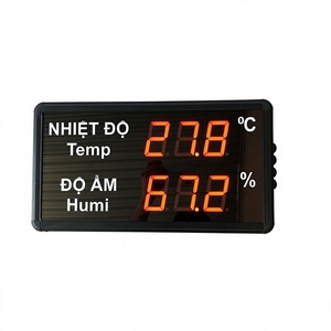 แผงแสดงผลอุณหภูมิและความชื้น LED อุตสาหกรรม AT-THMT-S ผลิตในเวียดนาม - Product Image 1