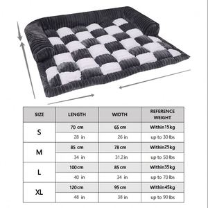 Cama para Gatos al por Mayor - Lujosa Cama para Perros y Gatos Cosida a Mano, Sofá Cama para Mascotas con Almohada, Estilo de Peluche, Cama Cómoda - Product Image 4