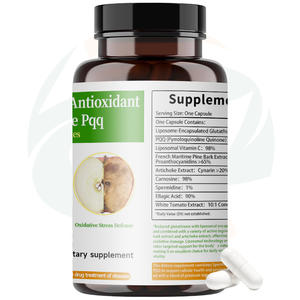 China-Herb Private Label Premium Zusatzstofffreie Glutathion mit PQQ Nahrungsergänzungsmittel Kapseln Zweikomponenten-Nutraszutat - Product Image 4