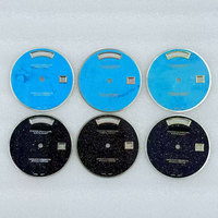 Cadran de montre en pierre naturelle turquoise non luminescente de 31 mm pour mouvements 8285
