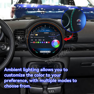 Radio para <span class=keywords><strong>Auto</strong></span> MOOKAKA de 11.8 Pulgadas para BMW <span class=keywords><strong>Clubman</strong></span> F54 2016-2022, Navegación GPS, Reproductor Multimedia, Carplay, Autoradio, Reproductor de DVD, <span class=keywords><strong>Android</strong></span> - Product Image 5