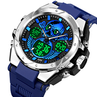 Montres de sport Stryve de marque de luxe pour hommes, montres pour jeunes garçons, étanches 5atm, montres-bracelets analogiques numériques, nouvelle collection Offres Spéciales