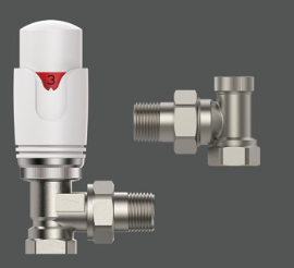 Sonde <span class=keywords><strong>thermostatique</strong></span> de radiateur CVC avec capteur de <span class=keywords><strong>liquide</strong></span> et <span class=keywords><strong>tête</strong></span> <span class=keywords><strong>thermostatique</strong></span> - Product Image 5
