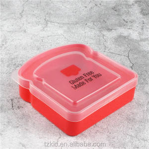 Plastik ekmek sandviç kutusu gıda depolama tutucu - Product Image 3