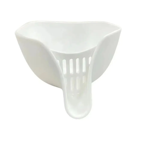 Cesta de drenaje de silicona con boquilla, colador pequeño de cocina, filtro de agua multifunción, colador de fregadero para lavar frutas - Product Image 2