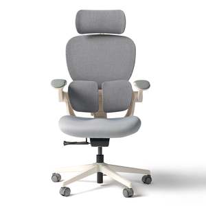 <span class=keywords><strong>Chaise</strong></span> <span class=keywords><strong>de</strong></span> <span class=keywords><strong>bureau</strong></span> ergonomique professionnelle AJUNION avec siège confortable en mousse à mémoire <span class=keywords><strong>de</strong></span> <span class=keywords><strong>forme</strong></span>, soutien lombaire 3D, appui-tête 4D et dossier inclinable en maille - Product Image 1