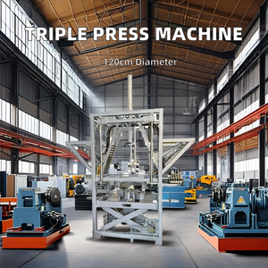 High Quality Triple <strong>Tyre</strong> Load Punching <strong>Machine</strong> New Condition with Core Motor and <strong>Pressure</strong> Vessel Tire Load Machinery - Product Image 4