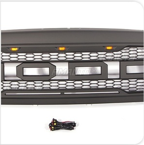 Pour Ford F250 F350 F450 2005-2007 : Grille de pare-chocs avant, grilles de course, kit carrosserie, accessoires automobiles - Product Image 5