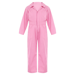 Combinaisons de mécanicien à manches longues tendance - Vente en gros - Tissu imperméable en coton-polyester-soie de qualité supérieure conforme à la norme ANSI Classe 1 - MOQ 10 - Product Image 1