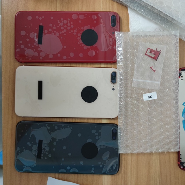 Wholesale Mobile Phone Back Cover Full Housing for iphone 6 7 8 Plus 11 12 13 XR Battery Cover FAST SHIPPING