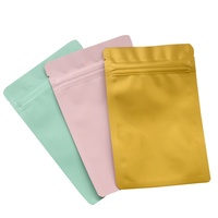 Sac alimentaire en aluminium scellé sur trois côtés, sacs hermiques avec impression personnalisée