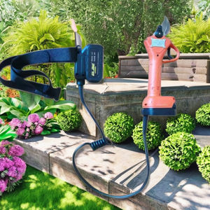 Sécateurs électriques sans balais haute efficacité 40 mm, cisailles à branches larges pour l'élagage des jardins, outils électriques - Product Image 5