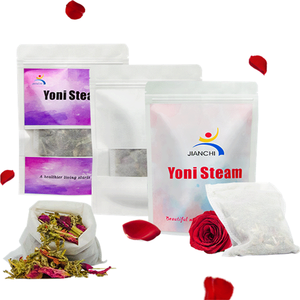 Mélange d'herbes naturelles pour bain de vapeur vaginal Yoni, 17 types de fleurs et plantes, 100% naturel, pour bain de vapeur vaginal - Product Image 1