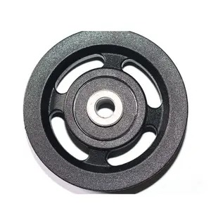 Roda Roller Katrol, Peralatan Kebugaran Lainnya 90Mm 100Mm