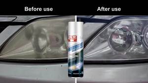 VESLEE <span class=keywords><strong>Spray</strong></span> Liquido per Rinnovare e Rimuovere il Giallo dai <span class=keywords><strong>Fari</strong></span> Auto, Prodotto dal Produttore - Product Image 2