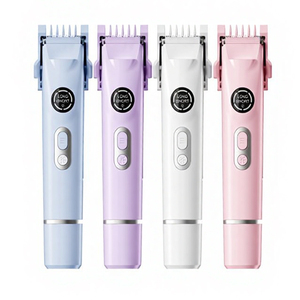 Rasoir électrique 2-en-1 pour femmes, équipement de coupe et de <span class=keywords><strong>rasage</strong></span>, rasoir facial imperméable et indolore pour femmes - Product Image 6