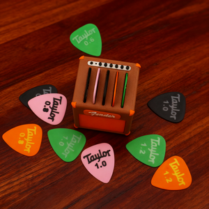Boîte de rangement pour médiators de guitare imprimés en 3D, Artisanat, Ornements, Cadeaux, Jouets tendance, Figurines créatives, Jouets pratiques - Product Image 4