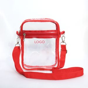 <span class=keywords><strong>Borsa</strong></span> a <span class=keywords><strong>Tracolla</strong></span> Impermeabile in PVC Gold Sigma Gamma Rho, <span class=keywords><strong>Borsa</strong></span> Trasparente a <span class=keywords><strong>Tracolla</strong></span> per Donne e Uomini - Product Image 5
