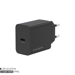 <span class=keywords><strong>Chargeur</strong></span> mural Type C 45W prenant en charge PD30 PPS QC30 FCP SCP, charge <span class=keywords><strong>rapide</strong></span> Gan PD - Product Image 1