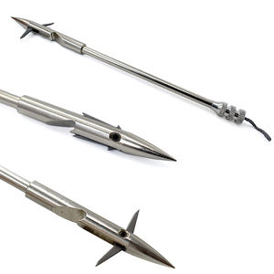 10 pièces fléchettes de poisson en métal de haute qualité pour la chasse en plein air et le divertissement de fronde pour le ruisseau de lac de rivière - Product Image 1