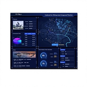 Plateforme de gestion de chantier : Projets, Équipes, Tâches, Budgets, Matériaux, Délais, Progrès du chantier en temps réel, Support 24h/24 et 7j/7, Spécial - Product Image 1