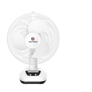 12 "16 inci kipas isi ulang dengan lampu 4AH baterai kipas surya dengan Panel surya harga penggemar surya di Bangladesh - Product Image 2