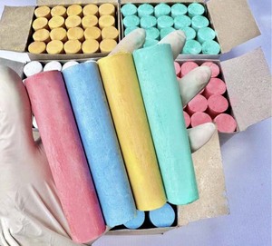 <span class=keywords><strong>Craie</strong></span> de grande taille couleur sans poussière trottoir en bois gras marquage de tuyaux en acier <span class=keywords><strong>craie</strong></span> de <span class=keywords><strong>tableau</strong></span> <span class=keywords><strong>noir</strong></span> - Product Image 4