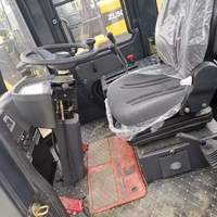 Gebrauchte gebrauchte Original Liugong ZL50CN Baumaschine China Marke Radlader Rerubbish Kunden spezifische landesweite Lieferung