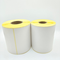 Label Thermal Grosir Stiker Thermal Kosong Label Thermal Logistik Pengiriman untuk Barcode Kantor