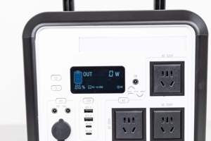 <span class=keywords><strong>Batterie</strong></span> externe multi-ports à charge rapide, <span class=keywords><strong>batterie</strong></span> de stockage d'énergie portable pour alimentation d'urgence - Product Image 5