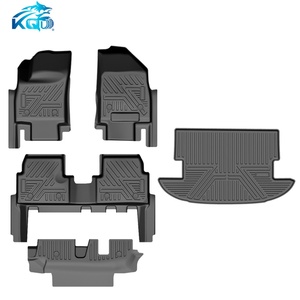 Alfombrillas Antideslizantes y Fáciles de Limpiar para Maletero y Piso de Auto, para Chevrolet Spin 2026, Venta al Por Mayor - Product Image 1