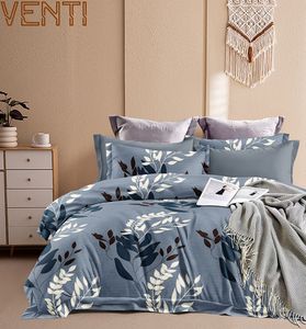 ชุดผ้าห่มกำมะหยี่หรูหราสำหรับฤดูหนาว เนื้อนุ่มฟู ลายเรียบ ผ้าไมโครไฟเบอร์ปักลาย กลับด้านได้ 400 เส้นด้าย ป้องกันรอยยับ เหมาะสำหรับใช้ในบ้านและโรงแรม - Product Image 5