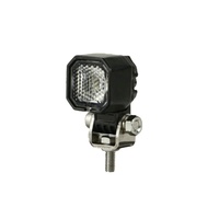 Projecteur de travail LED Showlights 5W 1 pouce 9-32V DC 850LM, ajustement universel, garantie 1 an pour camions et motos