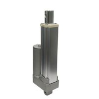 Actuador Lineal de 12V y 18 Pulgadas, Motor DC Eléctrico, Barra de Empuje Eléctrica, Manetta Barca Table Joob