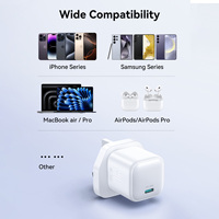 JOYROOM Chargeur rapide mural USB C PD Gan 30w