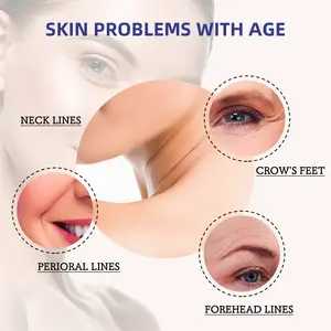 Salyangoz sıvı nemlendirici değil yağlı yüz kremi ince çizgileri azaltmak Anti-Aging beyazlatma yüz kremi