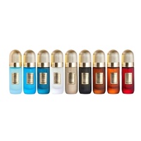 Coffret Cadeau de Parfum Arabe Ibraheem Al Qurashi pour Hommes, Collection de Fragrances Chaudes au Tabac Longue Durée