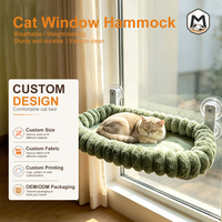 Lit pour chat à fixer sur fenêtre, hamac pour chat en peluche bulle 30*60CM, ventouses puissantes sans perçage, perchoir ovale pour chat