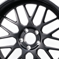 Rines de Aleación Forjados Personalizados de 2 Piezas SL 28x10 30X9.0 30x10 Pulgadas, 5x112 5x120, Cóncavos Profundos, para Range Rover Mercedes-Benz GLS