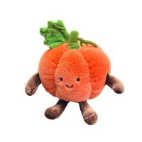 Aimants de réfrigérateur en peluche personnalisables, pendentifs de voiture, jouets en peluche de fruits et légumes de dessin animé pour trottinette électrique et moto