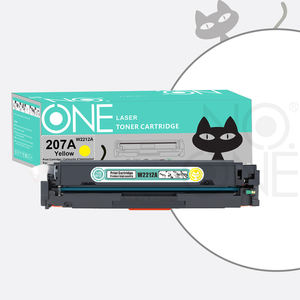 NO.ONE-cartucho de tóner para impresora, Compatible con chip <span class=keywords><strong>207A</strong></span> <span class=keywords><strong>W2210A</strong></span> W2211A W2212A W2213A, <span class=keywords><strong>207A</strong></span> <span class=keywords><strong>W2210A</strong></span> - Product Image 2
