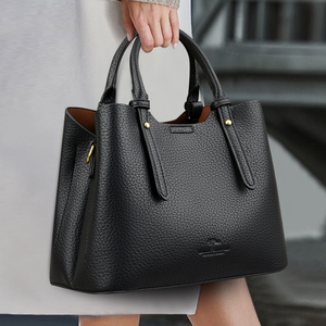 Bolso de Mano de Moda para Mujer, Bolso de Diseñador de Marca, Bolsos Tote de Cuero PU de Alta Calidad para Mujer, Bolso Bandolera - Product Image 2